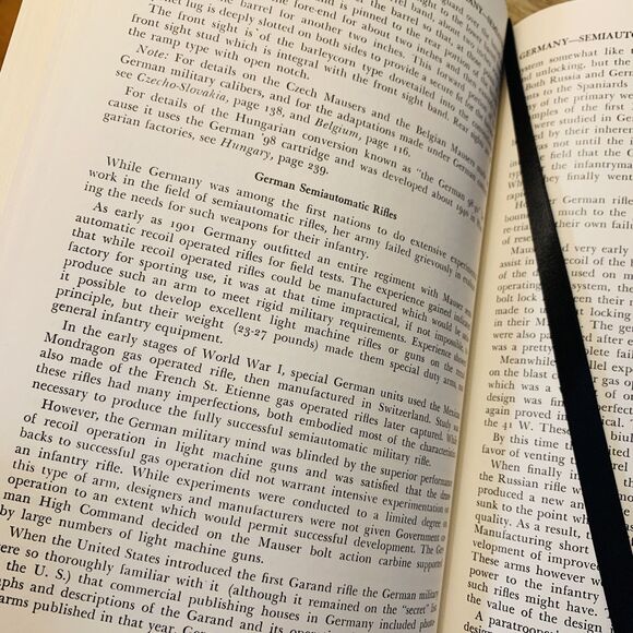 RIFLES by Walter H.B. Smith Vol II NRA Firearms Classics LEATHER 22K Gold Gilded - Picture 10 of 16